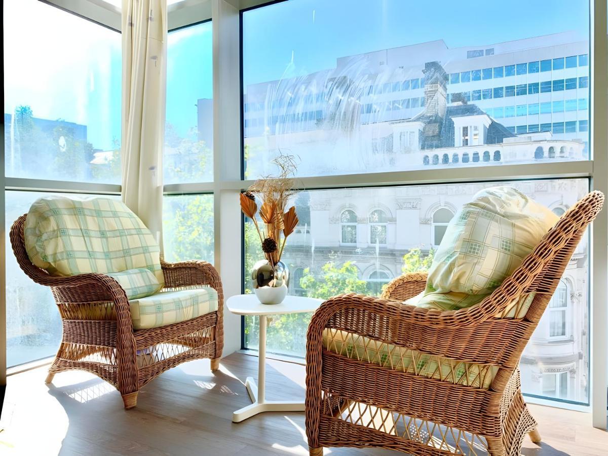 Birmingham Prime Location Stunning Apartment Floor-To-Ceiling Windows Exterior foto